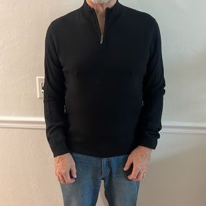 Bloomingdales Merino Wool Quarter Zip PRICE IS FRIM